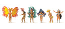 Preiser HO 24625 Samba Dance Group (6)
