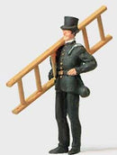 Preiser HO 28080 Chimney Sweep with Ladder