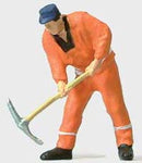 Preiser HO 28090 Track Worker with Pick