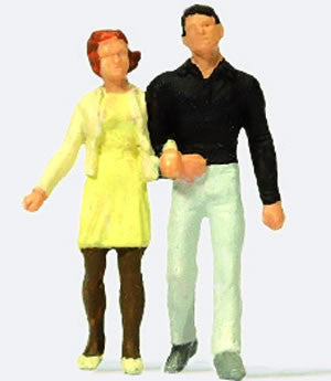Preiser HO 28111 Couple Walking