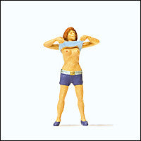 Preiser HO 28124 Lady Undressing