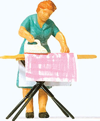 Preiser HO 28154 Women Ironing