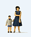Preiser HO 28169 Mother and Son