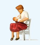 Preiser HO 28176 Nursing Mother in Chair