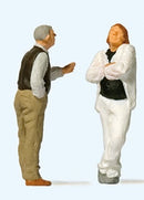 Preiser HO 28180 Arguing Couple