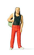 Preiser HO 28191 Man with Backpack