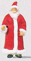 Preiser HO 29029 Santa Claus with Long Coat