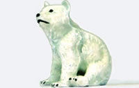 Preiser HO 29500 Young Polar Bear