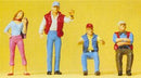 Preiser O 65313 Truckers with Girl Hitchiker (3)