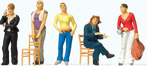 Preiser O 65359 Young Ladies (5)