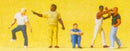 Preiser N 79175 Street Scene/Fight (5)