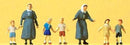 Preiser N 79211 Protestant Sisters with Children