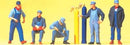 Preiser N 79214 US Railway Personnel (5)