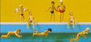 Preiser HO 10307 Children at the Pool (8)