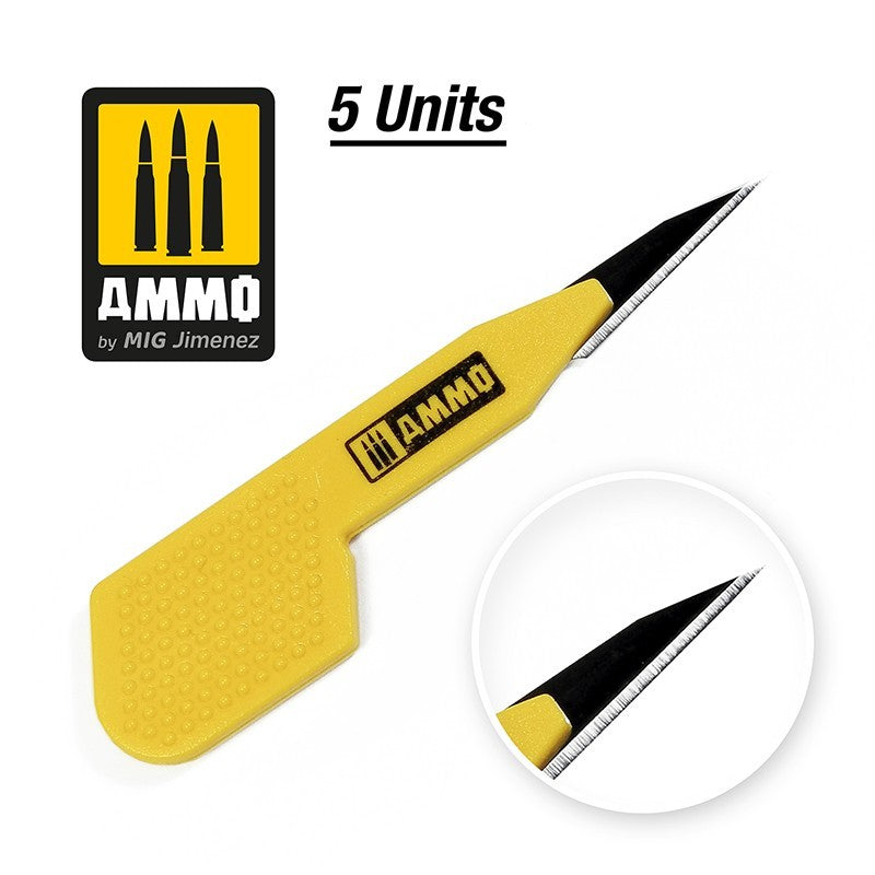 Ammo Mig 8685 PRECISION BLADE STRAIGHT