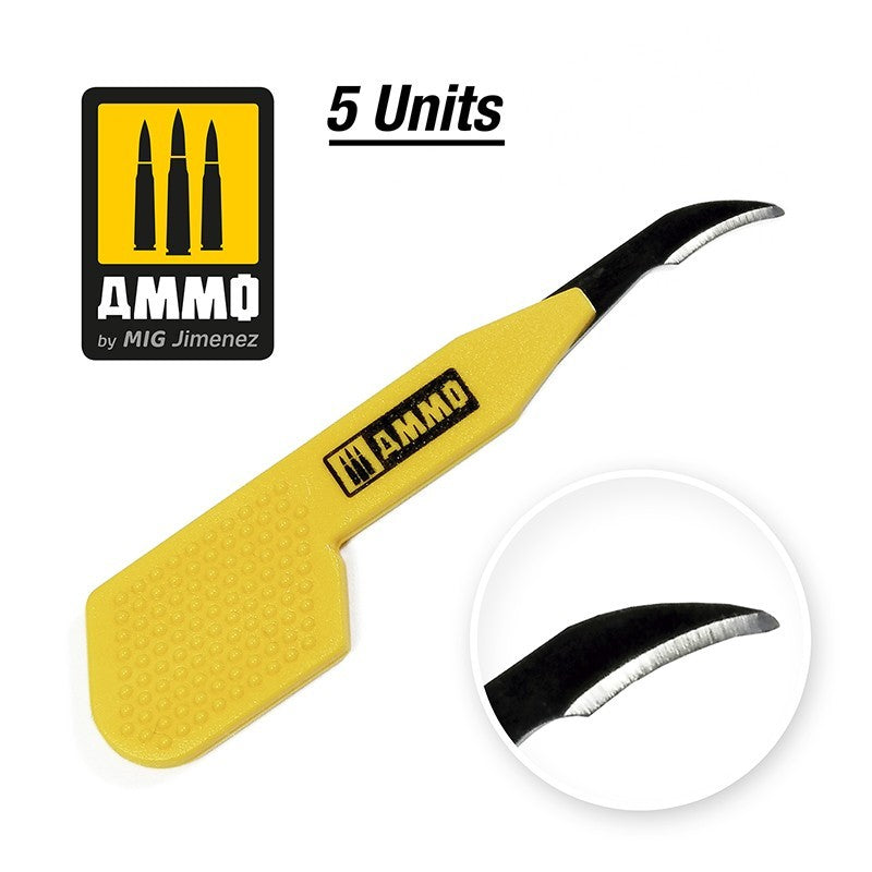 Ammo Mig 8687 PRECISION BLADE RIPPER