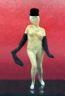 Preiser HO 29003 Exotic Dancer with Top Hat