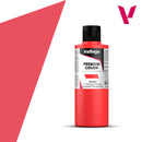 Vallejo Acrylic Paints 63034 Premium Color, Scarlet Fluorescent (200ml)