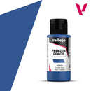Vallejo Acrylic Paints 62009 Premium Color, Cobalt Blue Opaque (60ml)