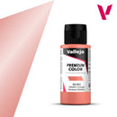 Vallejo Acrylic Paints 62043 Premium Color, Metallic Orange (60ml)