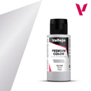 Vallejo Acrylic Paints 62048 Premium Color, Metallic Silver (60ml)