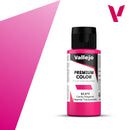 Vallejo Acrylic Paints 62075 Premium Color, Candy Magenta (60ml)
