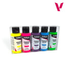 Vallejo Acrylic Paints 62102 Premium Color, Fluorescent (5-Pack/60ml)