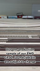 BLI 7571 EMD GP30, DRGW 3018, Small "Rio Grande", Paragon4 Sound/DC/DCC, HO Scale