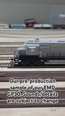 BLI 7568 EMD GP30, CSX 4224, YN2, Paragon4 Sound/DC/DCC (GP30m), HO Scale