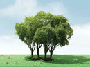 JTT Scenery Products 05 92203 Privet Trees, 1-3/4, 2" 4.4, 5.1cm Tall (3)