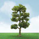 JTT Scenery Products HO 5-92306 Pro-Elite Series Tree, Downy Birch 3-1/2 to 4" 8.9 to 10.2cm Tall (2)