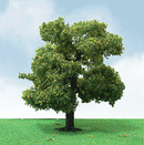 JTT Scenery Products HO 592310 Pro-Elite Series Tree, Sycamore 3-1/2 to 4" 8.9 to 10.2cm Tall (2)