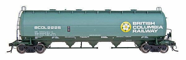 Intermountain HO 48902 Procor Pressure-Flow Hopper, British Columbia Railway