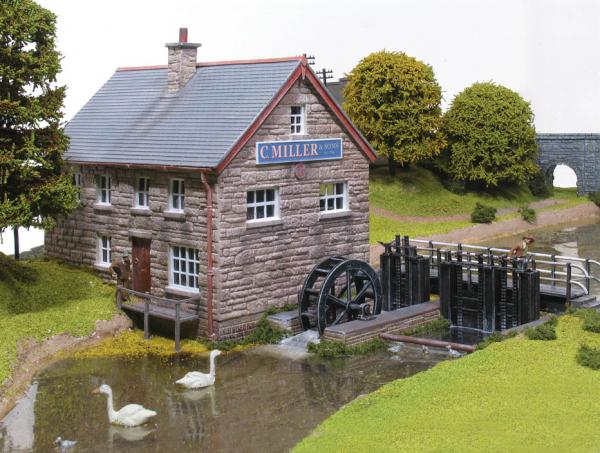 Wills kits CK22 WATERMILL