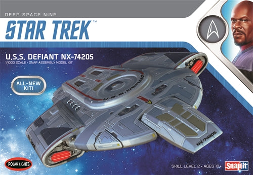 Polar Lights 1/1000 952 Star Trek: Deep Space Nine, USS Defiant (Snap Kit)