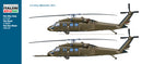 Italeri 2706 UH-60/MH-60 BLACK HAWK 1:48