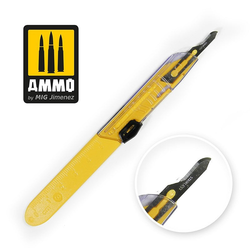 Ammo Mig Protective Blade Curved (1 pcs)
