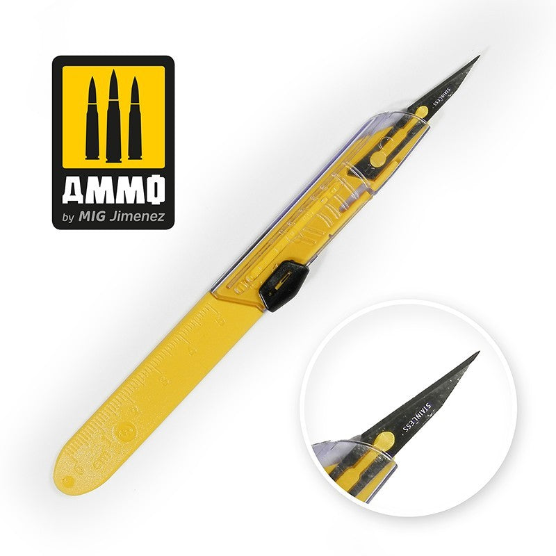 Ammo Mig Protective Blade Straight (1 pcs)