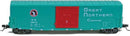 Kadee HO 6402 50' PS-1 Box Car with 9' Door, Great Northern