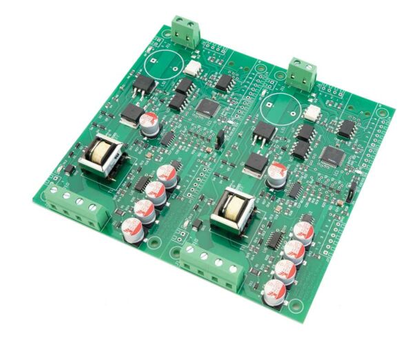 DCC Specialties PSXX2 PSXX2 PowerShield DCC Solid-State Power District Circuit Breaker, 2-Block, 0-10 Amps per Block