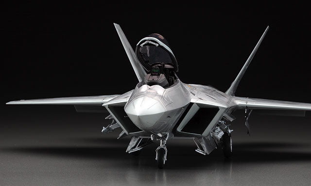 Hasegawa Models 7245 F-22 Raptor 1:48 SCALE MODEL KIT