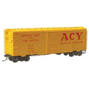 Kadee HO 4339 Pullman-Standard PS-1 40' Boxcar, 6' Door, Akron, Canton & Youngstown ACY