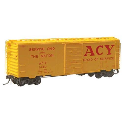 Kadee HO 4339 Pullman-Standard PS-1 40' Boxcar, 6' Door, Akron, Canton & Youngstown ACY