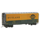 Kadee HO 5318 Pullman-Standard PS-1 40' Boxcar with 8' Door, Rutland
