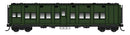 PREORDER Walthers Proto HO 920-27800 Pullman-Standard Troop Sleeper Car, Standard, Painted Unlettered