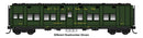 PREORDER Walthers Proto HO 920-27802 Pullman-Standard Troop Sleeper Car, Standard, Pullman Troop Sleeper