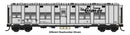 PREORDER Walthers Proto HO 920-27805 Pullman-Standard Troop Sleeper Car, Standard, Denver & Rio Grande Western