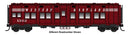 PREORDER Walthers Proto HO 920-27808 Pullman-Standard Troop Sleeper Car, Standard, Western Maryland