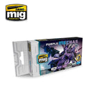 Ammo Mig 7157 PURPLE MECHAS SET