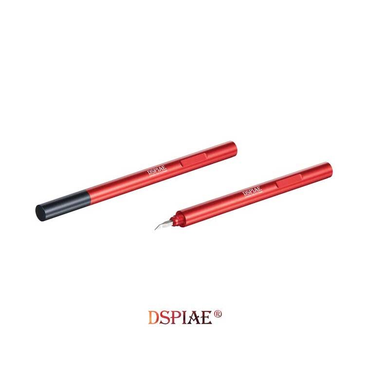DSPIAE CSPB01 Push Broach Chisel 5-Piece Set, 0.1/0.15/0.3/0.5/1.0mm